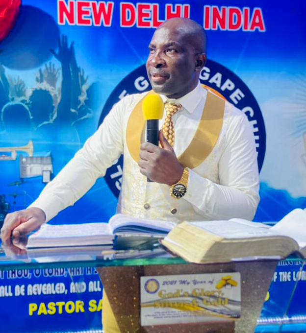 Pastor Emmanuel Onuah